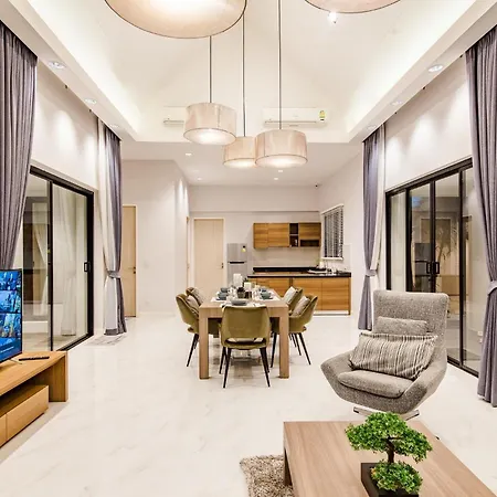 Hidaway Hua Hin Pool Villa At Palm Hill Golf Course