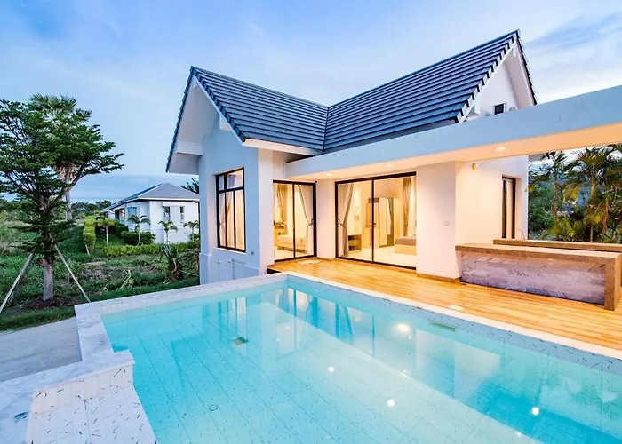 Hidaway Hua Hin Pool At Palm Hill Golf Course Parque de vacaciones