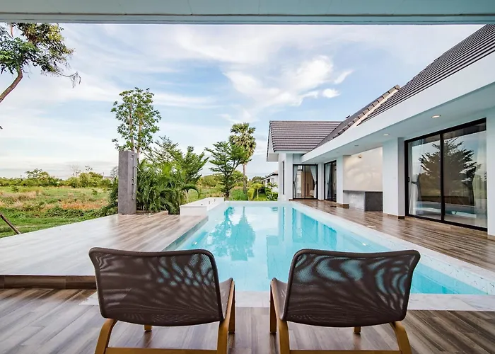 Hidaway Hua Hin Pool At Palm Hill Golf Course Parque de vacaciones *